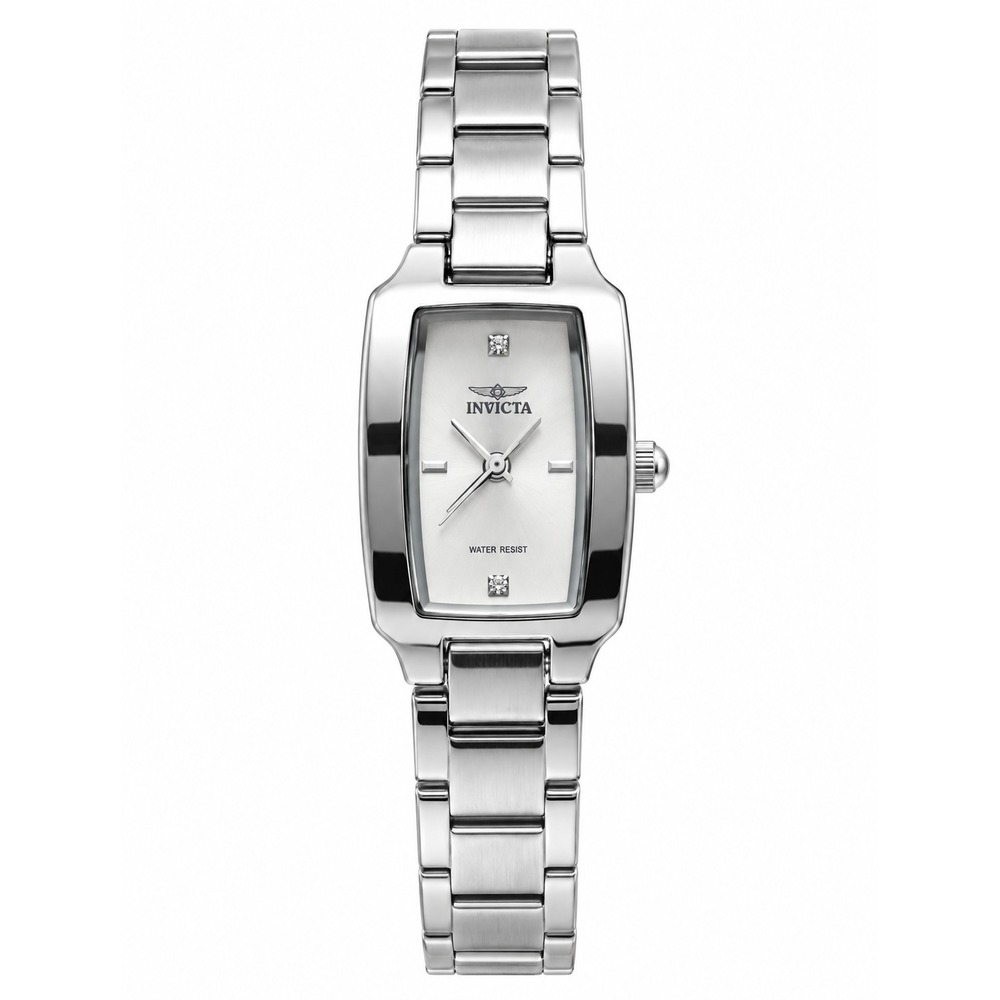 Invicta Wildflower 70236 Women's Silver Watch 22mm Gemstone Dial Stainless Steel